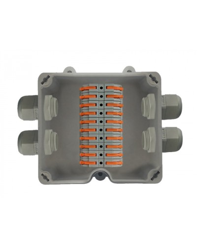 Коробка соединительная с тампером КСП-Т-10 АЯКС IP66 Wago Магнито-Контакт в Сергиевом Посаде Распределительные коробки Pintop.ru