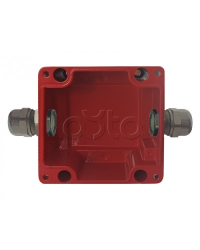 Коробка соединительная Магнито-контакт МКС 2МВ «МОРОЗ» IP66/IP68 цвет красный в Сергиевом Посаде Распределительные коробки Pintop.ru