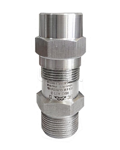 Ввод кабельный взрывозащищённый Магнито-контакт МКВ М25 В в Сергиевом Посаде Дополнительное оборудование (Ex) Pintop.ru