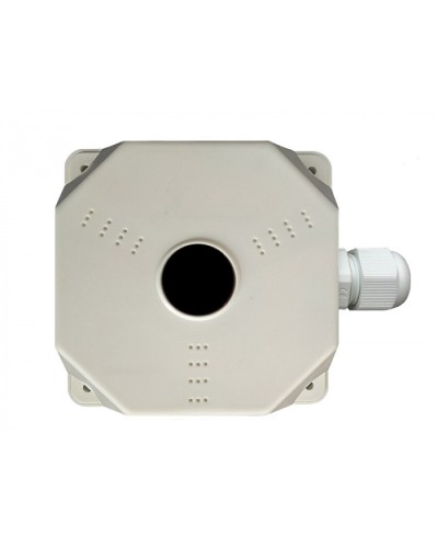 Монтажная коробка Магнито-контактМК+Видео Белая с гермовводом в Сергиевом Посаде Распределительные коробки Pintop.ru