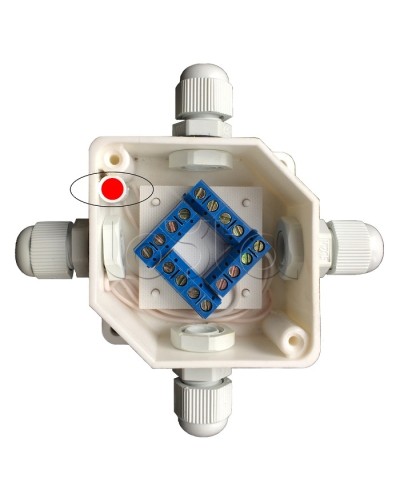 Устройство соединительное с тампером Магнито-контакт УС-4Т (каб.вводы 3-5,3мм) ПАШК.425212.050 в Сергиевом Посаде Дополнительное оборудование для ОПС Pintop.ru