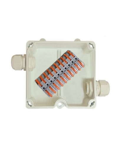 Коробка соединительная УСБСЕВЕРПЛ.2.МТ.6-12.Wago Магнито-Контакт в Сергиевом Посаде Распределительные коробки Pintop.ru