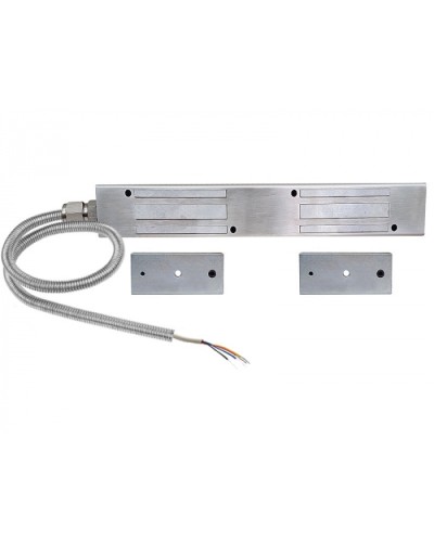 Замок электромагнитный FM-26 АЯКС (двойной) 2х250 24В Магнито-Контакт в Сергиевом Посаде Электромагнитные замки Pintop.ru