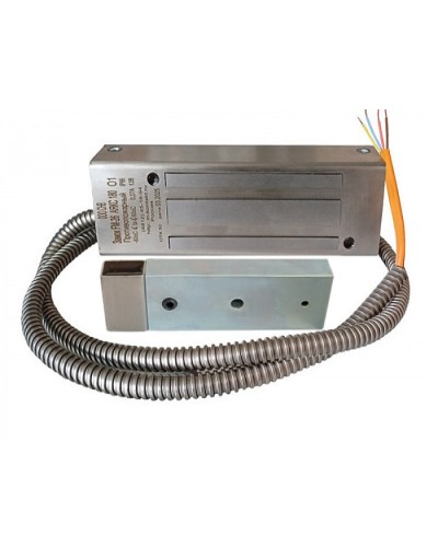 Замок электромагнитный FM-26 АЯКС (противопожарный) 350 24В Магнито-Контакт в Сергиевом Посаде Электромагнитные замки Pintop.ru