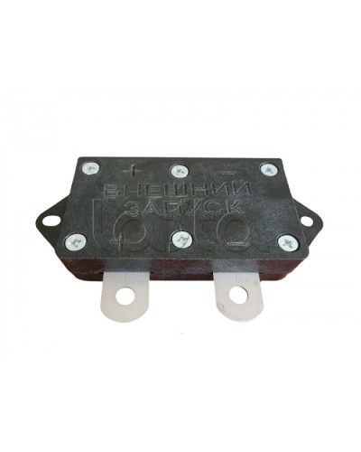 Розетка внешнего запуска автотранспортная аккумуляторная Магнито-контакт А5.50.097А АТФЕ.642616.173ТУ в Сергиевом Посаде Дополнительное оборудование для ОПС Pintop.ru