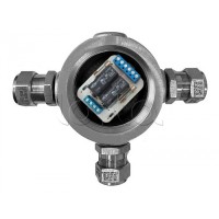 Магнито-Контакт УК-ВК-Ех-24 АЯКС Т, с тремя кабельными вводами Ех МКВМ 20