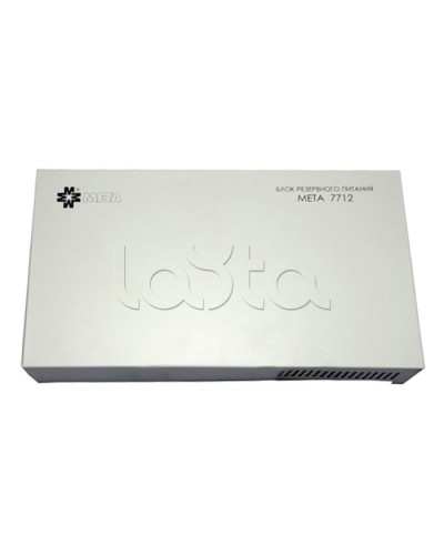 Блок резервного питания (для МЕТА 7122) МЕТА 7712 в Сергиевом Посаде 19 оборудование (рэковое/стоечное) Mета Pintop.ru