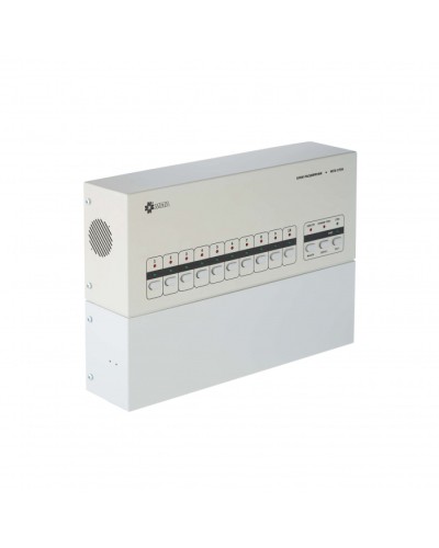 Блок расширения, на 10 каналов, настенное исполнение МЕТА 17556 в Сергиевом Посаде Система оповещения и трансляции Мета Pintop.ru