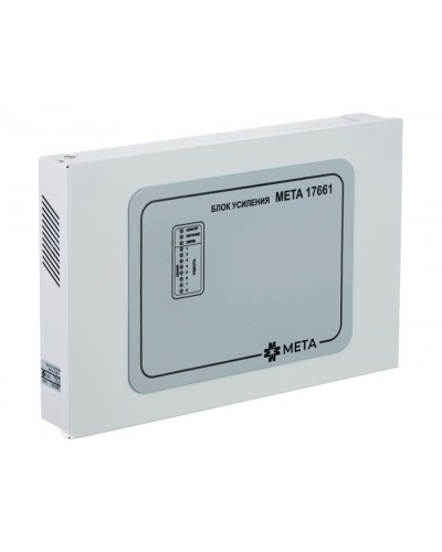 Блок усилителя МЕТА 17661 в Сергиевом Посаде 19 оборудование (рэковое/стоечное) Mета Pintop.ru