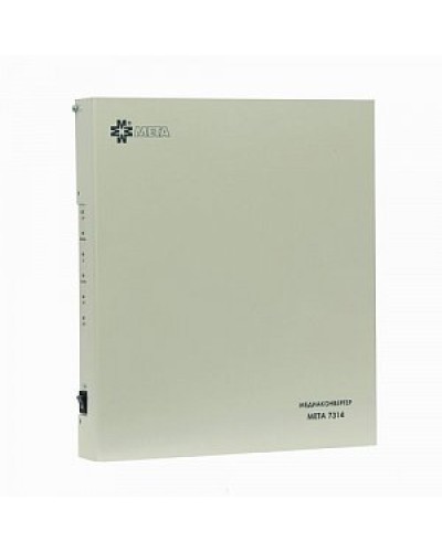 Медиаконвертер МЕТА 7314 в Сергиевом Посаде Система оповещения и трансляции Мета Pintop.ru