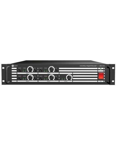 Предусилитель МЕТА 9210 в Сергиевом Посаде Система оповещения и трансляции Мета Pintop.ru