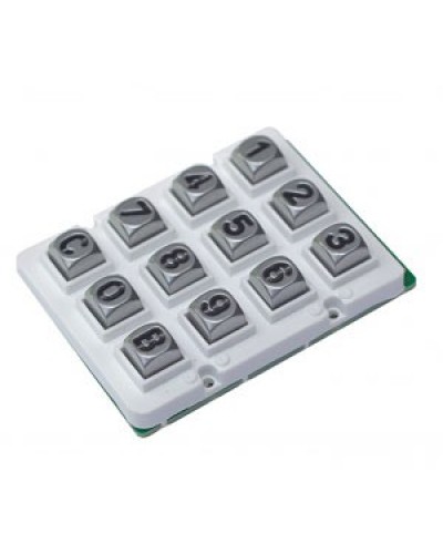 Клавиатура АК 208.2 Метаком в Сергиевом Посаде Аксессуары для многоабонентных систем Pintop.ru