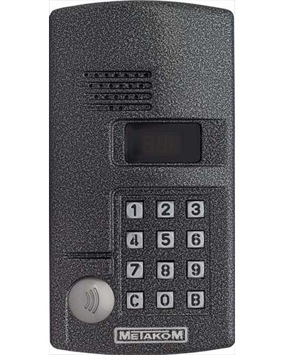 Блок вызова домофона Метаком MK2003.2-MFEV в Сергиевом Посаде Блоки вызова многоабонентные Pintop.ru