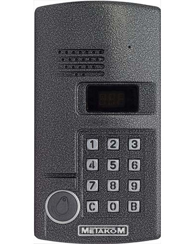 Блок вызова домофона Метаком MK2003.2-RFEVN в Сергиевом Посаде Блоки вызова многоабонентные Pintop.ru