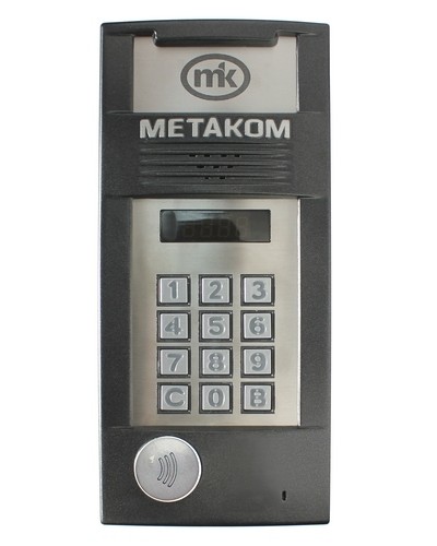 Блок вызова видеодомофона Метаком MК2018-MFСV в Сергиевом Посаде Блоки вызова многоабонентные Pintop.ru