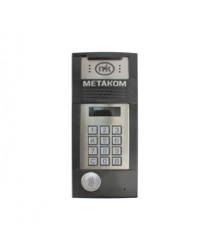 Многоабонентый антивандальный блок вызова Метаком MК2018-Rfi в Сергиевом Посаде Блоки вызова многоабонентные Pintop.ru