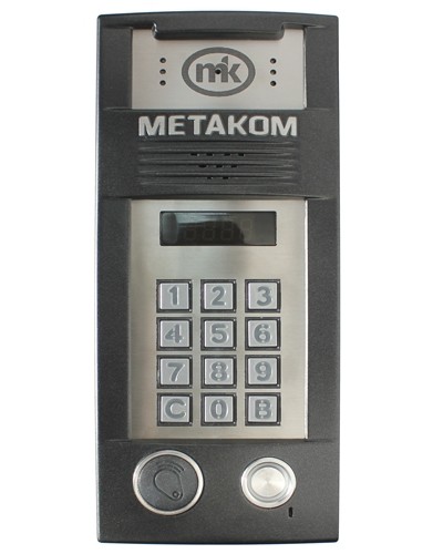 Блок вызова Метаком MК2018-TMRFV в Сергиевом Посаде Блоки вызова многоабонентные Pintop.ru