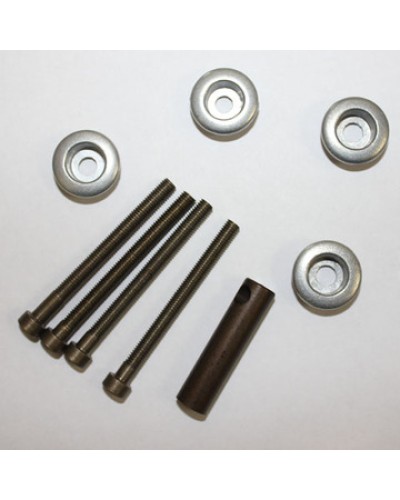 Комплект крепежа (удлинённый) для блоков вызова серии MK2003 Метаком МК комплект 2003 спец. в Сергиевом Посаде Дополнительное оборудование для СКУД Pintop.ru