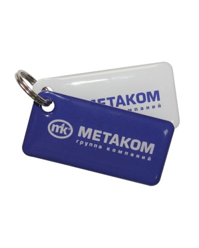 Ключ бесконтактный Метаком RFID-брелок AIRTAG с чипом Mifare Classic 1K в Сергиевом Посаде Оптовые идентификаторы Pintop.ru