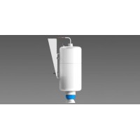 Модуль порошкового пожаротушения НЗПО МПП(Р)-3-И-ГЭ-УХЛ2-ТУ 28.99.39-007-43504716-2023 Гранат-3