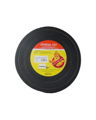 Лента термоуплотнительная Огнеза ЛТУ 2*15, рулон 25 пог.м. (премиум) в Сергиевом Посаде Дополнительное оборудование пожаротушения Pintop.ru