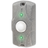 Олевс ЦИКЛОП Кнопка выхода серая кожа