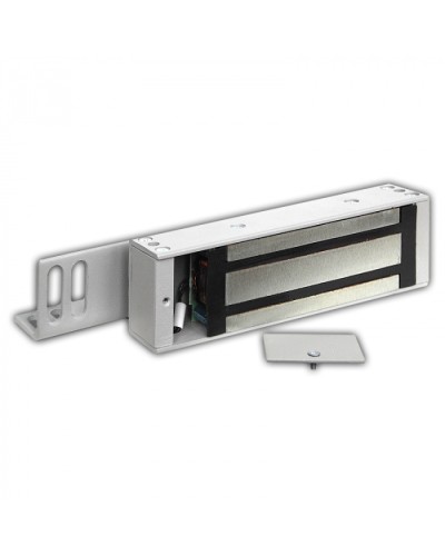 Замок электромагнитный Олевс М2-300 серый в Сергиевом Посаде Электромагнитные замки Pintop.ru