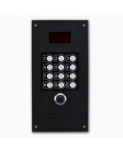 Цифровой домофон Олевс PROV-TM Черный в Сергиевом Посаде Домофония Pintop.ru