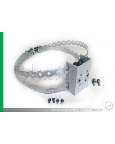 Хомут 2 Омега-микродизайн в Сергиевом Посаде Аксессуары для средств охраны периметра Pintop.ru