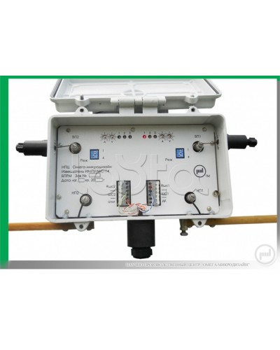 Извещатель охранный линейный псевдопассивный Омега-микродизайн Импульс-14ТПМ в Сергиевом Посаде Извещатели охраны периметра Pintop.ru