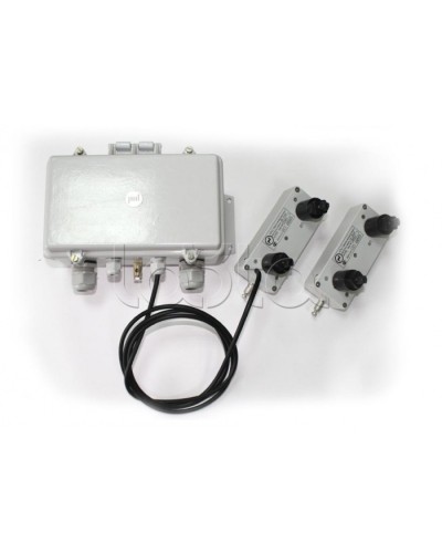 Извещатель охранный проводноволновой однофланговый Омега-микродизайн Импульс-мини 1/250НКС в Сергиевом Посаде Извещатели охраны периметра Pintop.ru