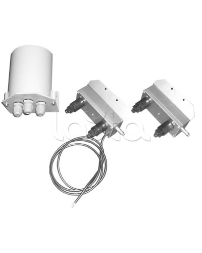 Извещатель охранный проводноволновой однофланговый Омега-микродизайн Импульс-мини 1/250ПН в Сергиевом Посаде Извещатели охраны периметра Pintop.ru