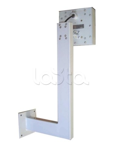 Кронштейн L-образный Омега-микродизайн КВЗ-1/0 в Сергиевом Посаде Кронштейны и планки для извещателей Pintop.ru