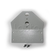 Узел для крепления блока БПРД или БПРМ на стену или заграждение Омега-микродизайн УКБ-2