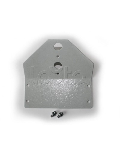 Узел для крепления блока БПРД или БПРМ на стену или заграждение Омега-микродизайн УКБ-2 в Сергиевом Посаде Кронштейны и планки для извещателей Pintop.ru