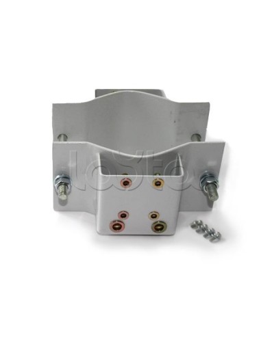 Узел крепления двух блоков ПРИЗМА Омега-микродизайн УЗК-22/110 в Сергиевом Посаде Кронштейны и планки для извещателей Pintop.ru