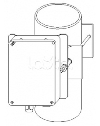 Узел крепления Омега-микродизайн УЗК-КС110 в Сергиевом Посаде Технические средства охраны периметра Pintop.ru
