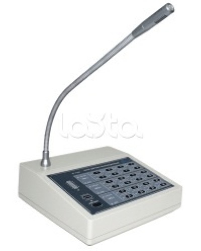 Пульт оператора микрафонный Омега Саунд AL-C24F в Сергиевом Посаде Аксессуары для СОУЭ Pintop.ru