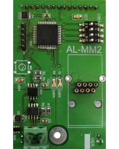 Модуль мониторинга и управления Омега Саунд AL-MM2 в Сергиевом Посаде Аксессуары для СОУЭ Pintop.ru