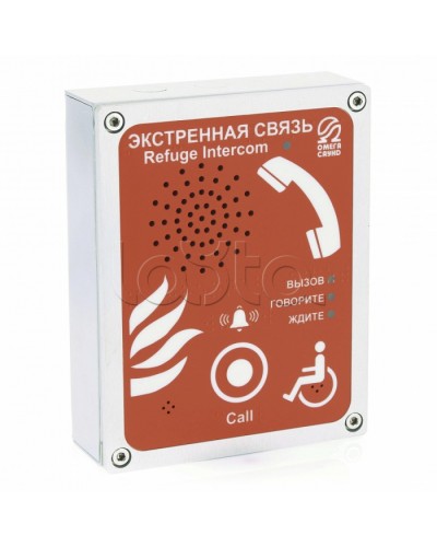 Переговорное устройство Омега Саунд AL-SR в Сергиевом Посаде Аксессуары для СОУЭ Pintop.ru