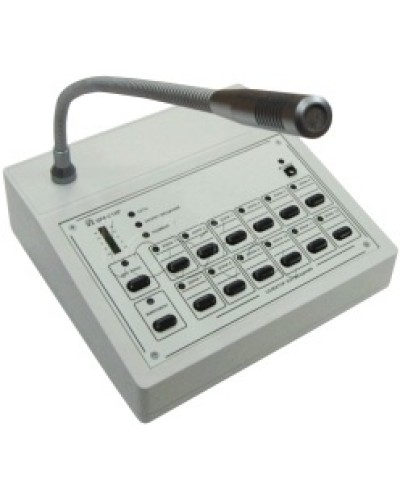 Пульт диктора трансляционный Омега Саунд Omega SP4-C12 в Сергиевом Посаде Аксессуары для СОУЭ Pintop.ru