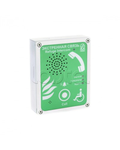 Абонентское переговорное устройство Омега Саунд AN-BG-WP в Сергиевом Посаде Переговорные устройства Pintop.ru