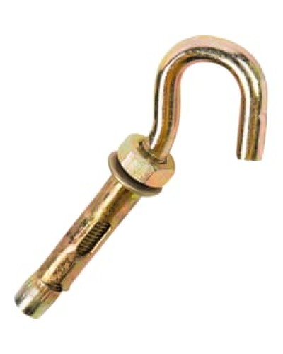 Анкерный болт с крюком М8 10x60 мм (500 шт/уп) ПожТехКабель (862-413) в Сергиевом Посаде Крепеж Pintop.ru