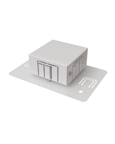 Коробка монтажная огнестойкая металлическая для троса КМОМ-ТС (2к х 10мм) 152х106х44 IP31 ПожТехКабель (077-002) в Сергиевом Посаде Распределительные коробки Pintop.ru