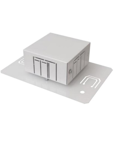 Коробка монтажная огнестойкая металлическая для троса КМОМ-ТС (4к х 2.5мм) 152х106х44 IP31 ПожТехКабель (077-003) в Сергиевом Посаде Распределительные коробки Pintop.ru