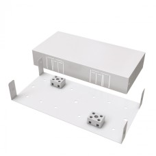 Коробка монтажная огнестойкая металлическая КМОМ (16к x 10мм) 210х100х37 IP 31 ПожТехКабель (070-034)