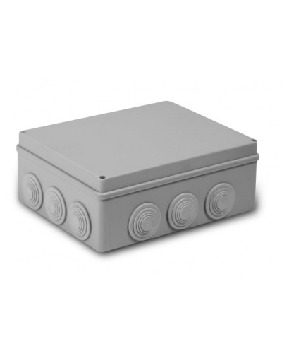 Коробка распаячная, для наружного монтажа, 240x190x90 (10 шт/уп) ПожТехКабель 050-043 в Сергиевом Посаде Распределительные коробки Pintop.ru