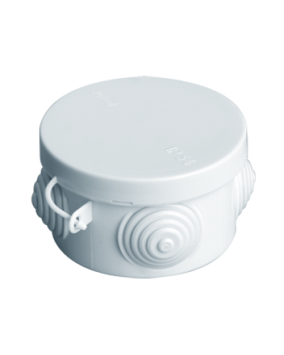 Коробка распаячная, с эластичными мембранными вводами, 65x40 (180 шт/уп) ПожТехКабель 040-038 в Сергиевом Посаде Распределительные коробки Pintop.ru