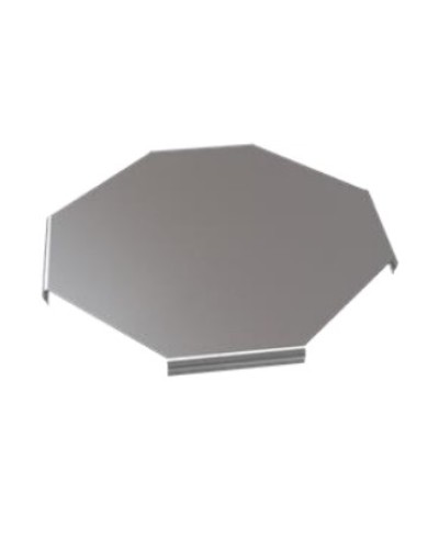 Крышка Х-образного ответвителя 600х15 (0,7) ПожТехКабель (568-008) в Сергиевом Посаде Аксессуары для лотков Pintop.ru