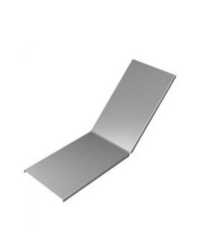 Крышка угла вертикального внутреннего 45° 200х15 (0,7) для лестничного лотка ПожТехКабель (650-801) в Сергиевом Посаде Кабельные лотки Pintop.ru